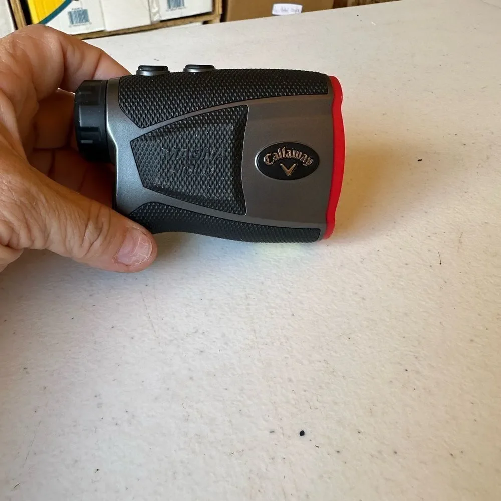 Callaway 300 Pro Rangefinder in Black and Red